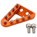 Enlarged Foot Rear Brake Pedal Lever Step Tip Plate For 125 250 350 450 Sx  X4W8