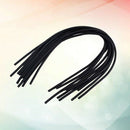10Pcs Rubber Tubes for Bamboo Hammers Beaters Yangqin Chinese Dulcimer Part