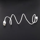 2 Pieces x White USB universal Android phone charging data cable Mini USB c P3P9