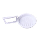 Plastic Burger Press Hamburger Meat Beef Grill Cooking Maker Kitchen Mold -NT ME