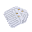 2pcs 3.7V~ 5V Heating Pad Hand Warmer Heated Heating Film Electric Heat Mat BX