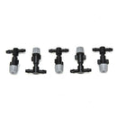 50PC Three-way Atomizing Nozzles Flat Mouth Horticulture Public Gardening Nozzle