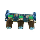 Passive Sound Record Volume Control for Audio Amplifier 2 Channel YX202