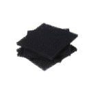 10pcs New Black Square Activated Carbon Foam Sponge Air Filter Padsã€ ME
