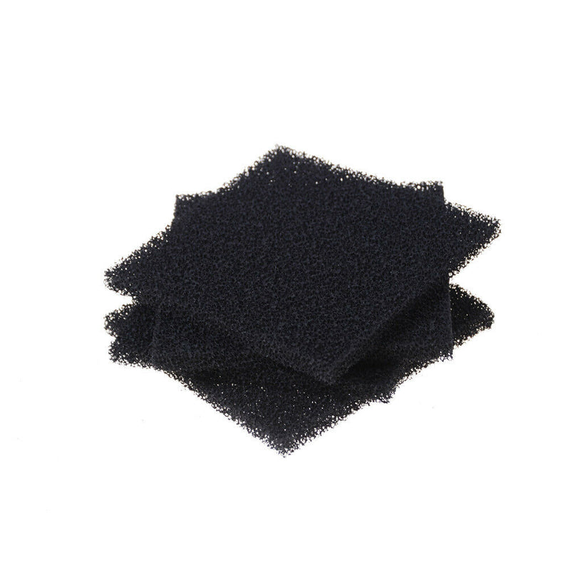 10pcs New Black Square Activated Carbon Foam Sponge Air Filter Padsã€ ME