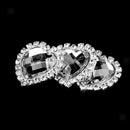10pcs Heart Shape Buttons Embellishments Flatback Wedding Craft Decor 30mm