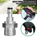Quick Connection Pressure Washer-Gun Hose Adapter For Lavor Vax,M22 Quick I C8X5