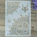DIY Craft Mandala Stencils Template For Walls Painting Scrapbooking Stamping H7