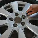 12V 6W Solar Energy Ultra-high Brightness Car Tire Light New 1pcs EDE