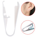 Disposable Sterile Body Ear Nose lip Ear Piercing Kit Tool Safety Holder Stan Ew