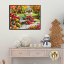 5D DIY Full Drill Diamond Painting Cross Stitch Embroidery Mosaic (Garden)