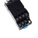 PYF14A DIN Rail Power Relay Socket Base 14 Pin for MY4NJ HH54P*L S.AU