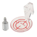 Plastic FREE MOTION QUILTING Darning Embroidery Foot for  Viking