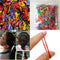 Mini Hair Bands for Child Baby TPU Hair Holders Rubber Bands Elastics 000-3000