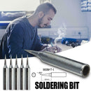 Head Welding Iron Lead-Free Soldering 5PCS/Set Tool Bit 900m-T-I JFYJ