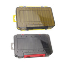 2pcs Squid Jig Box Both Side Storage Lure Case Holder 12 Compartments
