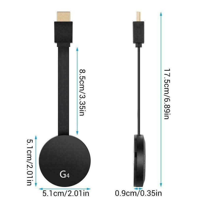 4rd Generation HDMI Digital Video HD 1080P Media Streamer For Google L6A0 W4V3