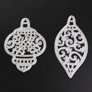 2pcs Conch Lantern Cutting Die Stencil Scrapbook Embossing Folder DIY Craft A