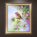 Frameless 5D Branch Bird Diamond Painting Embroidery DIY Craft Cross Stitch