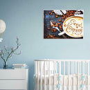 5D DIY Full Drill Diamond Painting Coffee Embroidery Mosaic Kit Home Decor