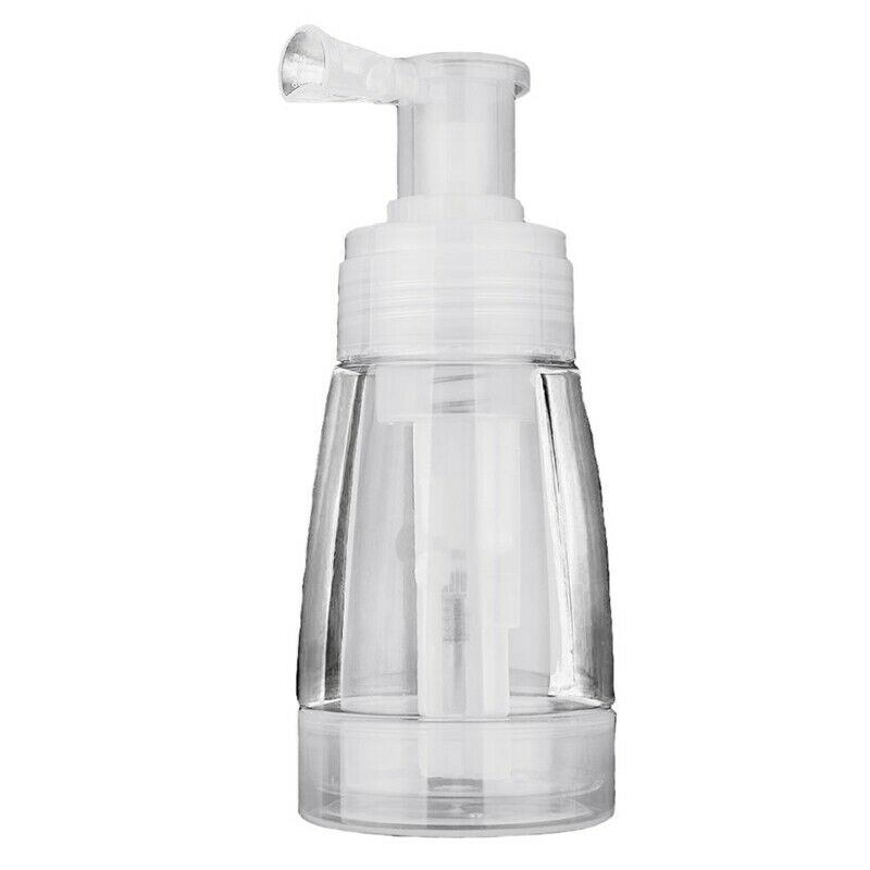 Refillable Plastic Airless Spray Bottles-Portable Upscale Clear Cosmetic Ma G2S4