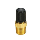 2x 1/8" NPT MPT Solid Brass Air Compressor Tank Fill Valve Schrader Accessories