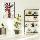 Painting By Numbers Kit DIY Clever Giraffe Canvas Oil Art Picture Craft