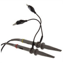 2 Pack P6100 100 MHz Oscilloscope Probe 10:1 and 1:1 Switchable for Rigol A
