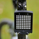 Bicycle Wireless Remote Control Turn Signal Tail Light Usb Rechargeable Bic K6M1