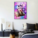 Butterflies 5D Diamond Painting Embroidery DIY Craft Needlework Home Decor