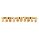 20Pcs Durable Main Jet for Carburetor Injector Nozzle Main Jet 85 - 105