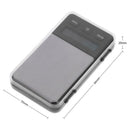 200g/0.01g Mini Digital High Precision Jewelry Diamond Gem Carat Scale