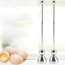 Egg Opener - Food Grade Stainless Steel Eggs Topper Cutter - Premium Quality