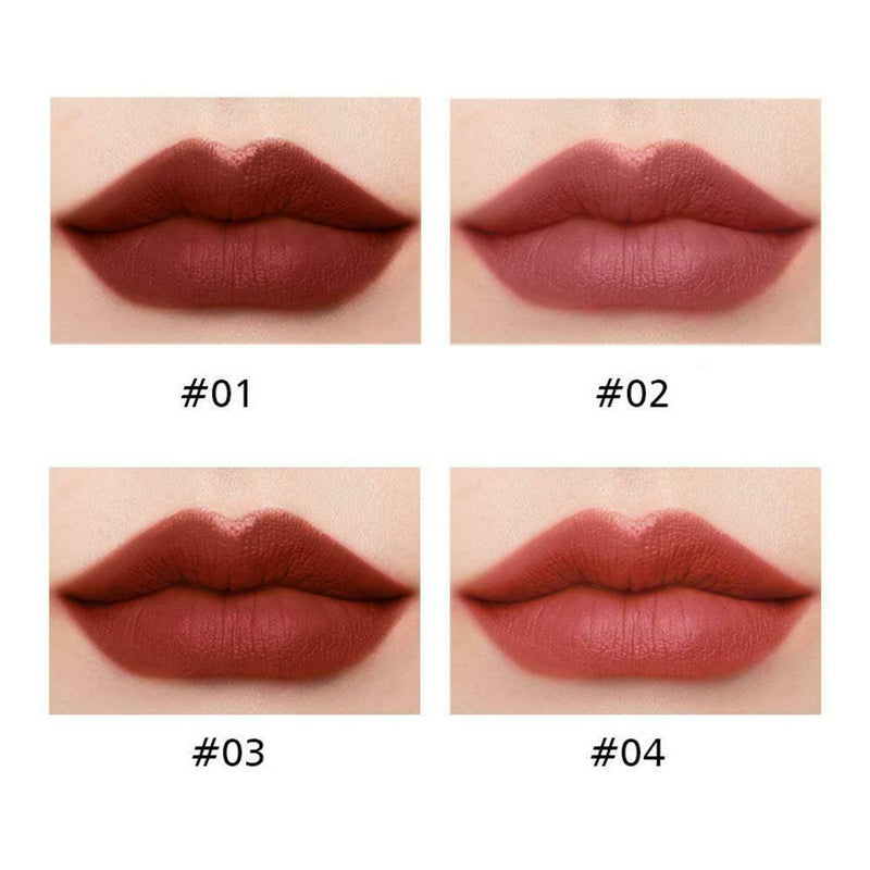 4Pcs/Lot Lipstick Set Velvet Matte Lipstick Long Lasting Cosmetic