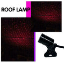 Car USB LED Atmosphere Ceiling Star Light Sky Red Galaxy Sound B9D0 Remote A0A6