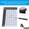 145x90mm Palm Size Smart Phone Tablet PC Repair Pad Magnetic Screw Mat
