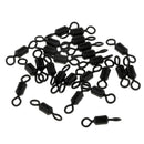 25pcs Fishing Rolling Swivels Fishing Lure Connector Ball Bearing Swivels