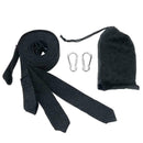 2 Pcs Hammock Nylon Hanging Straps With 2 Metal Hooks&1 O9X2 B2N7 Bag K3I1