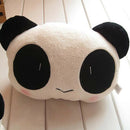 Soft Panda Shaped Plush Car Seat Head Neck Rest Cushion Headrest New