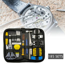 185pcs Watch Opener Remover Spring Bar Repair Pry Screwdriver Watch Repair Tool