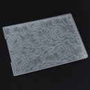 Lace Pattern Plastic Scrapbook Embossing DIY Craft Template Stamp Card