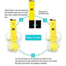 Portable Digital PH Meter Tester Aquarium Pool Water Wine Urine LCD Pen  CFA