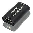 Video Record Card Mini HD 1080P Teaching Plug And Play Universal HDMI To USB 2.0