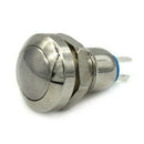 8mm mini metal push reset button switch on off high head switch push but JR
