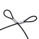 Steel Tether Lanyard with 5PCS 24Inch for GoPro Hero 5/4/3+/3/2/1/Session (