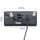 Car Rear View Camera For Audi A4 A5 S5 Q3 Q5 For Volkswagen Golf Passat Jet W9L6