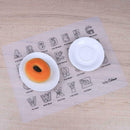 1pc Non-Stick Silicone Oven Mat Cake Roll Bakeware Functional Baking Tools