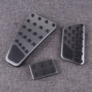 3Pcs Clutch Gas Accelerator Brake Pedal Cover Fit for Dodge Ram 1500-5500 Decor