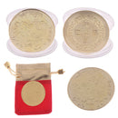 2020 Year of the Rat Souvenir Coin Chinese Zodiac Challenge Coin with Gift B_