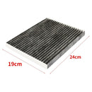 Air Filter Car Cabin Air Filter Anti-Pollen Dust Engine Air Filter 97133-2E